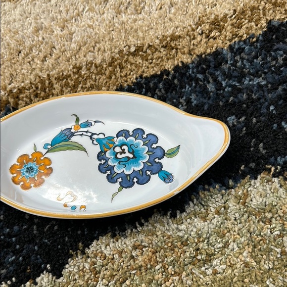 1970s RARE VINTAGE ROYAL WORCHESTER PALMYRA COLLECTION OVAL SERVING DISH 9" OVAL - Picture 5 of 15